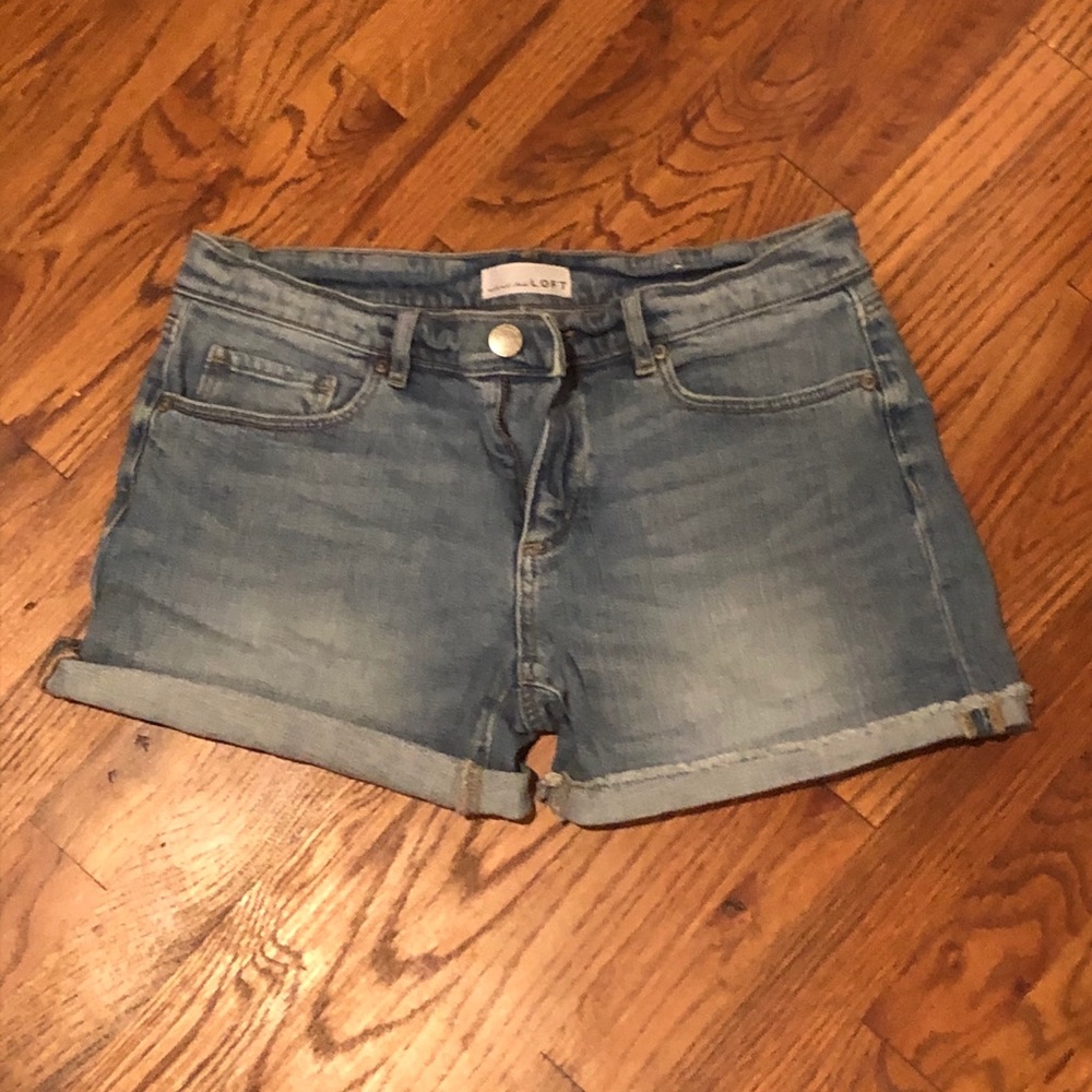 Loft Jean Shorts